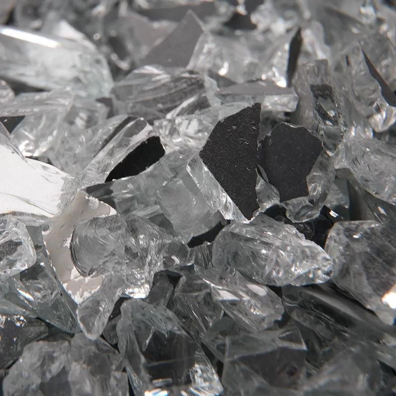 Spalvingas stiklinis smėlis Terrazzo