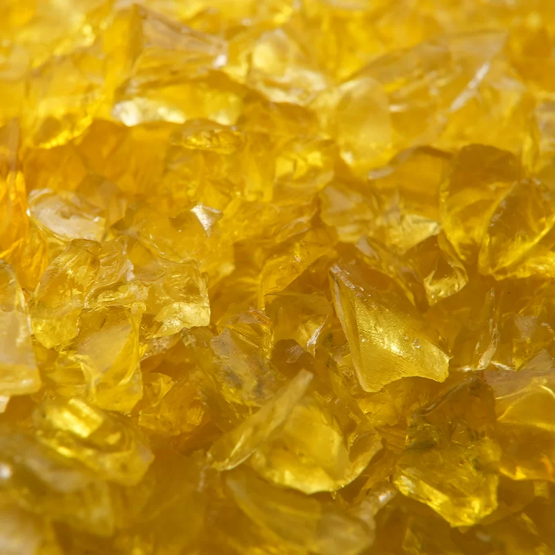 Spalvingas stiklinis smėlis Terrazzo