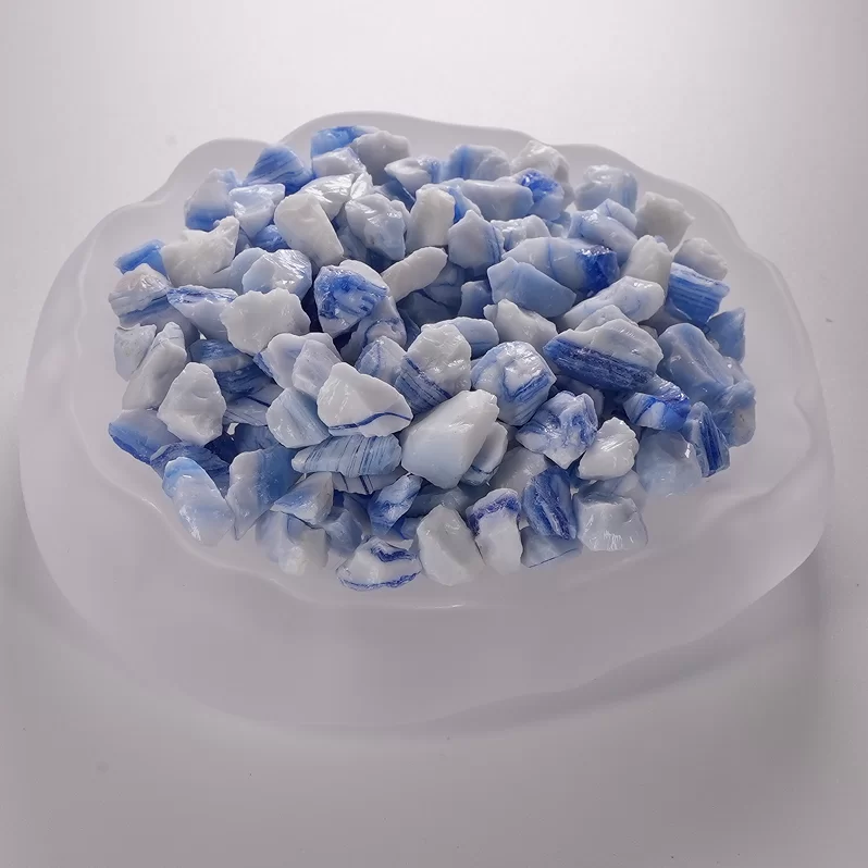 Spalvingas stiklinis smėlis Terrazzo