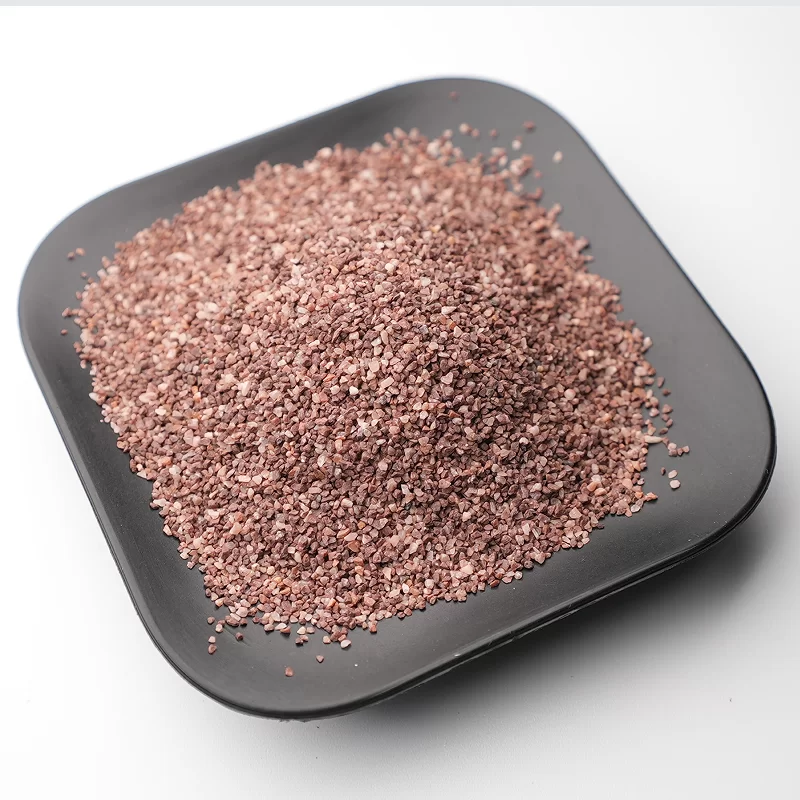 Natūralus spalvotas smėlis tekstūruotiems dažams, pastatų apdailai, teraco agregatams, tikro akmens dažams