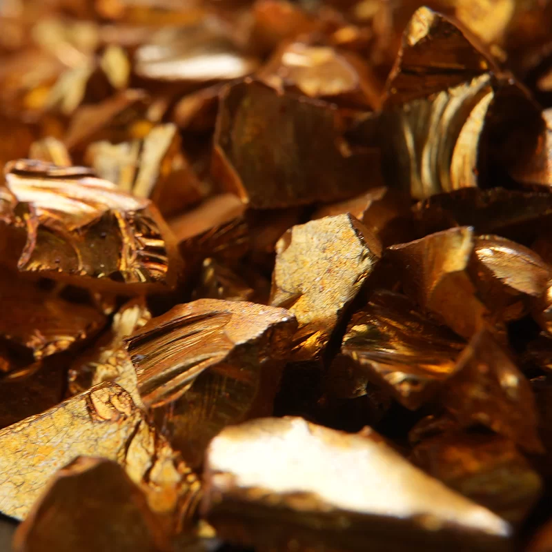 Spalvingas stiklinis smėlis Terrazzo