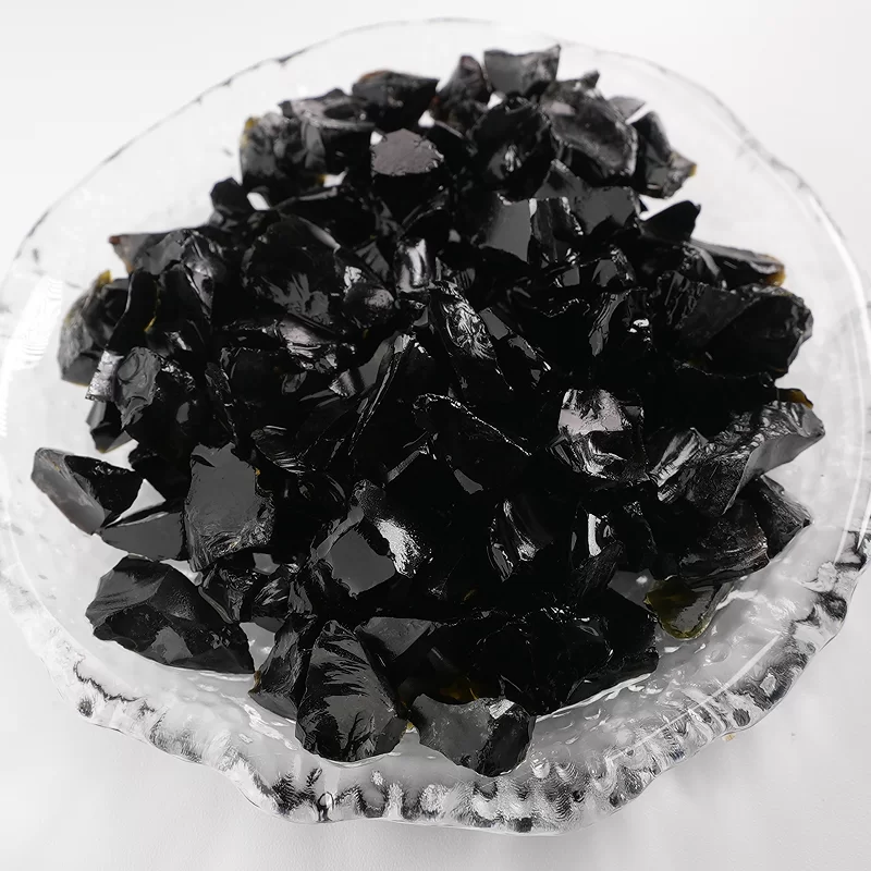 Spalvingas stiklinis smėlis Terrazzo