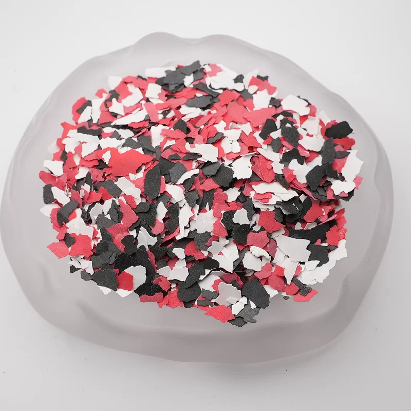 Žėručio dribsniai epoksidinėms grindims