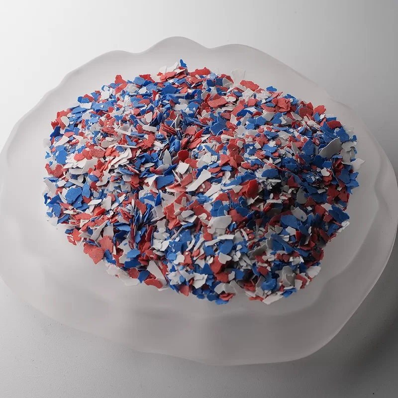 Žėručio dribsniai epoksidinėms grindims