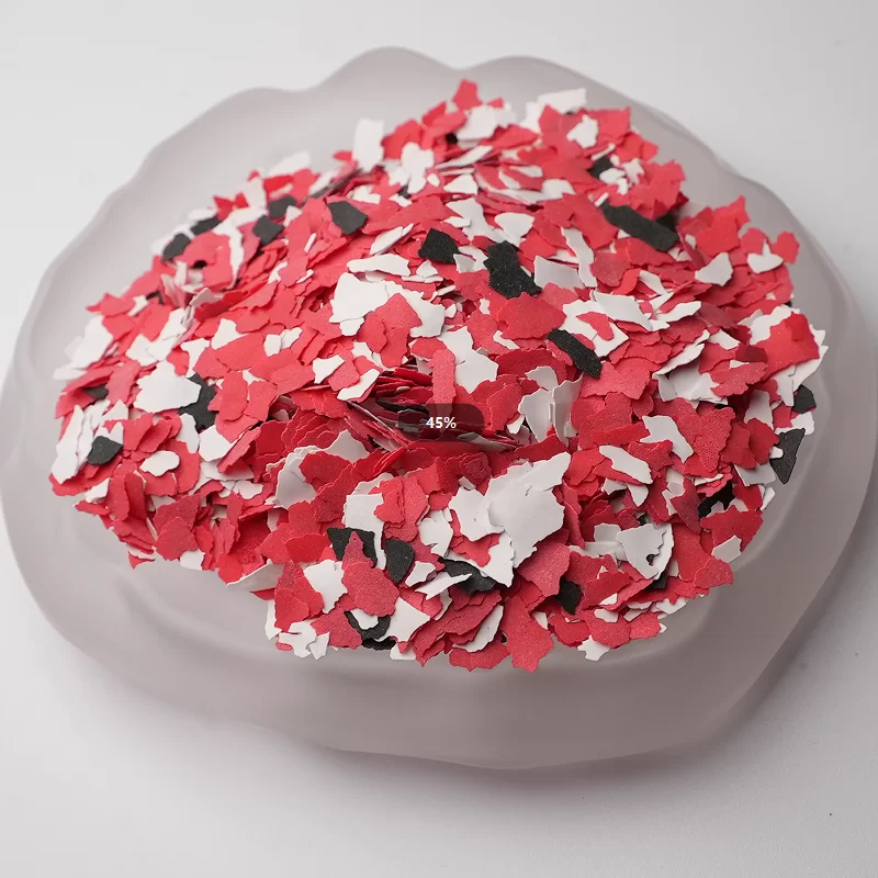 Žėručio dribsniai epoksidinėms grindims