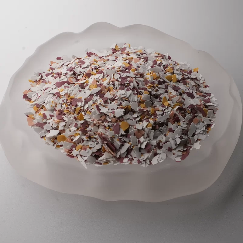 Žėručio dribsniai epoksidinėms grindims