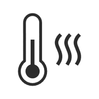 Puikiai tinka naudoti tiek viduje, tiek lauke, akmuo lengvai atlaiko karštį, šalną ir drėgmę.
